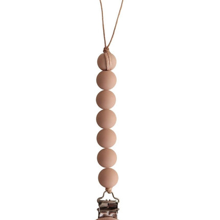 Mushie Speenkoord Halo Pale Taupe - Mushie - Babywinkel - 7426999779476