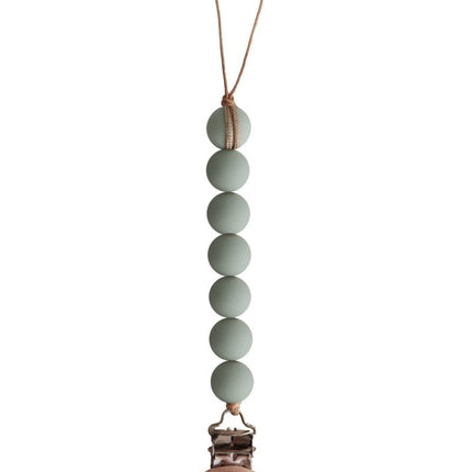Mushie Speenkoord Halo Sage - Mushie - Babywinkel - 7426999779506