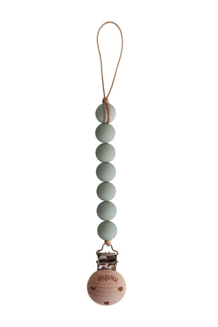 Mushie Speenkoord Halo Sage - Mushie - Babywinkel - 7426999779506
