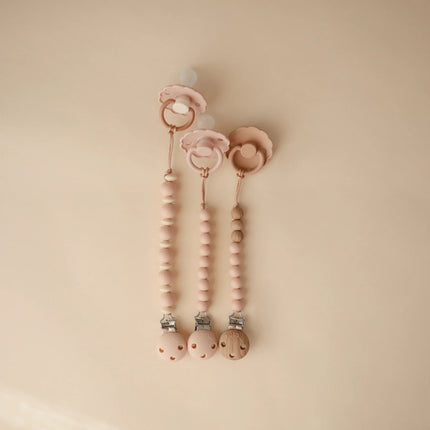 Mushie Speenkoord Hera Blush - Mushie - Babywinkel - 810052468143