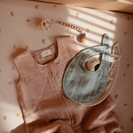 Mushie Speenkoord Hera Faux Wood - Mushie - Babywinkel - 810052468204