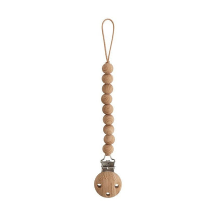 Mushie Speenkoord Hera Faux Wood - Mushie - Babywinkel - 810052468204