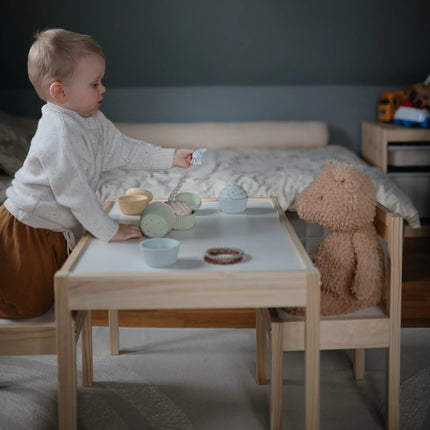 Mushie Speenkoord Hera Sage - Mushie - Babywinkel - 810052468167