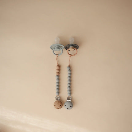 Mushie Speenkoord Hera Stone - Mushie - Babywinkel - 810052468334