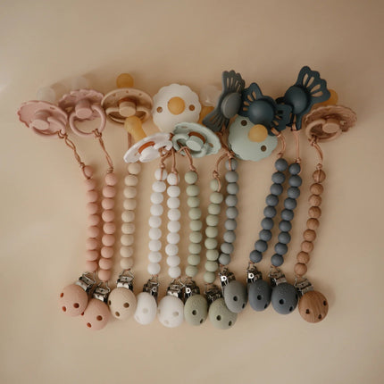Mushie Speenkoord Hera Stone - Mushie - Babywinkel - 810052468334