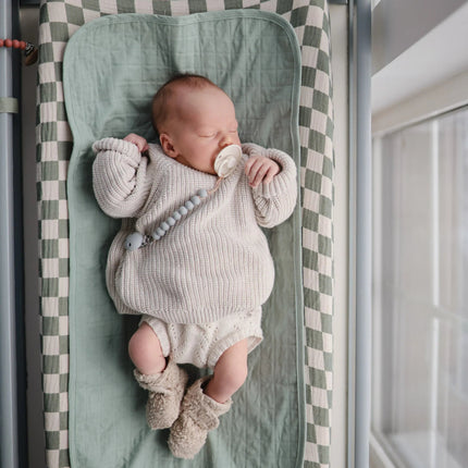 Mushie Speenkoord Hera Stone - Mushie - Babywinkel - 810052468334