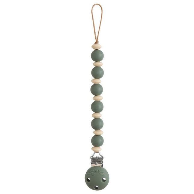 Mushie Speenkoord Luna Dried Thyme - Mushie - Babywinkel - 810052468235