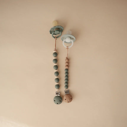 Mushie Speenkoord Luna Dried Thyme - Mushie - Babywinkel - 810052468235