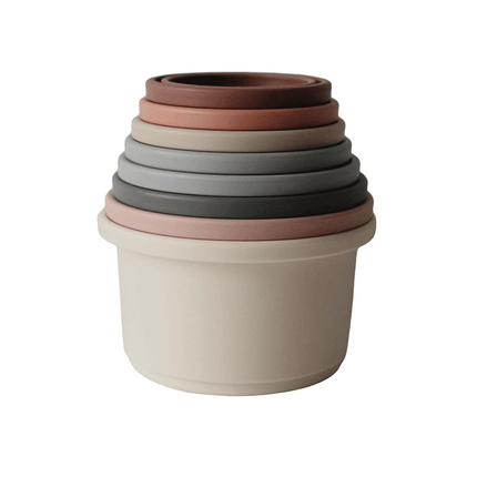Mushie Stapeltoren Bekers - Mushie - Babywinkel - 7426999779346