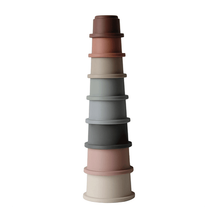 Mushie Stapeltoren Bekers - Mushie - Babywinkel - 7426999779346