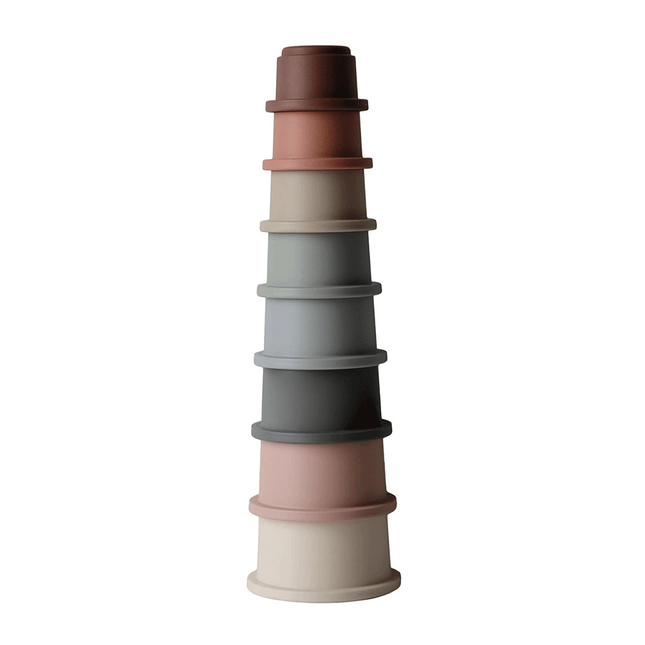 Mushie Stapeltoren Bekers - Mushie - Babywinkel - 7426999779346