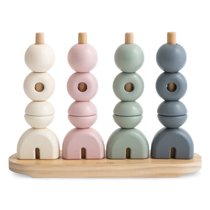 Mushie Stapeltoren Original 4 - delig - Mushie - Babywinkel - 840355800951