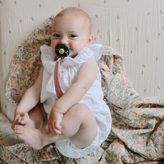 MUSHIE - SWADDLE - Pastel Blooms - Mushie - Babywinkel - 840355801460