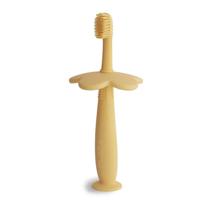 Mushie Tandenborstel Pale Daffodil - Mushie - Babywinkel - 810052465326