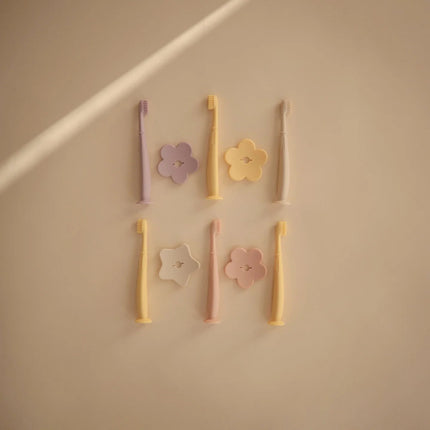 Mushie Tandenborstel Soft Lilac - Mushie - Babywinkel - 810052465319