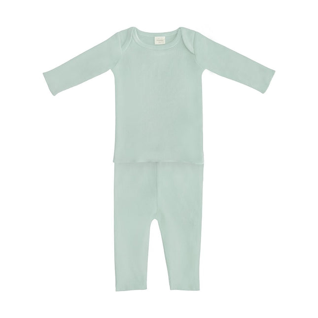 Mushie Two Pieces Set - Roman Green koop je bij Babywinkel