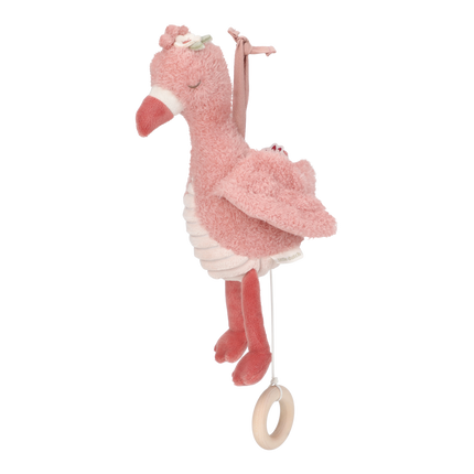 Little Dutch Muziekhanger Flamingo Safari