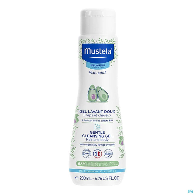 Mustela Babyzeep 200ml - Mustela - Babywinkel - 3504105035464