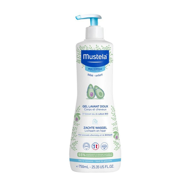 Mustela Babyzeep 750ml - Mustela - Babywinkel - 3504105035846