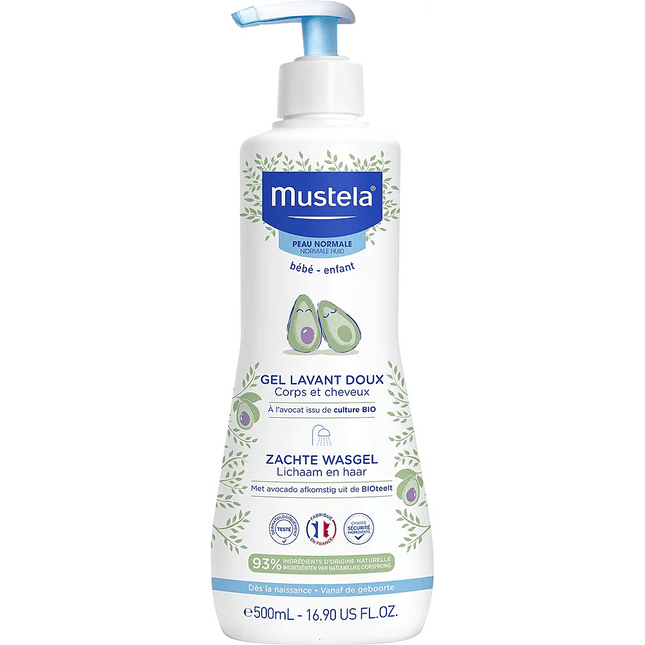 Mustela Babyzeep Bio 500ml koop je bij Babywinkel