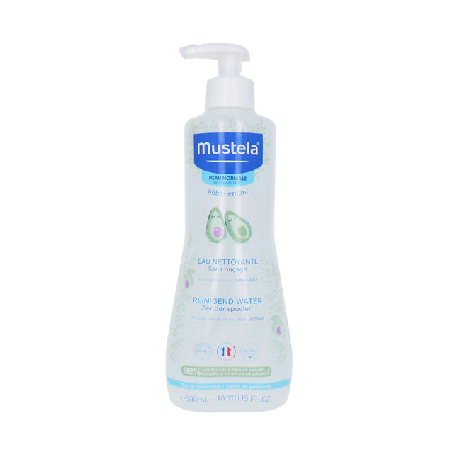 Mustela Reinigend Water No - Rinse 500ml - Mustela - Babywinkel - 3504105035822