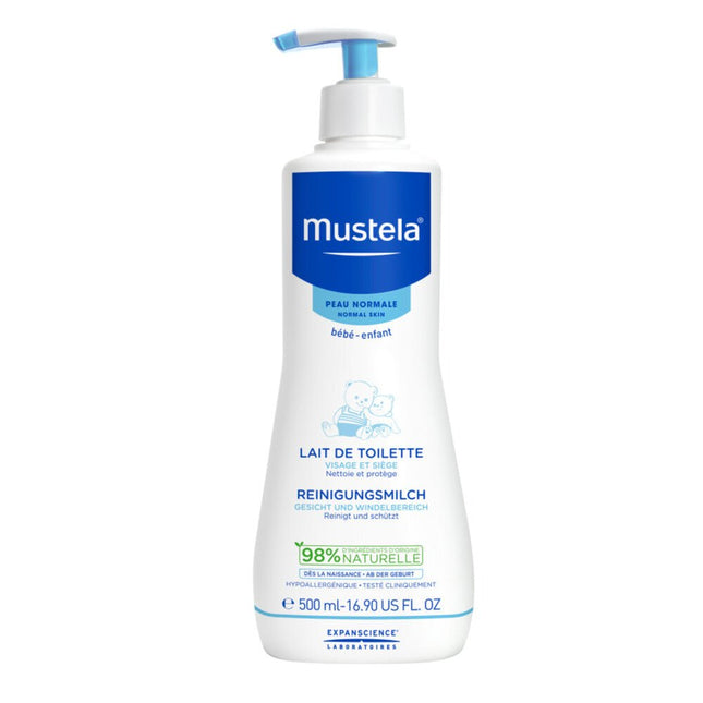 Mustela Reinigingsmelk 500ml - Mustela - Babywinkel - 3504105035563