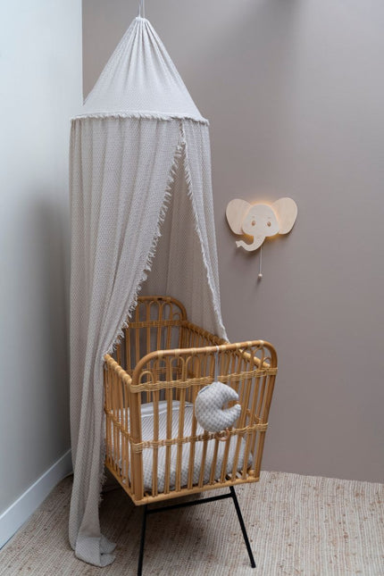 Muziekdoosje maan Happiness urban taupe - Babywinkel - 8721052102840