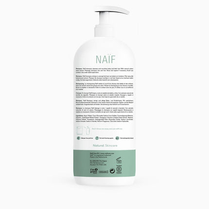 Naif Baby Shampoo 500ml - Naif - Babywinkel - 8720254710556