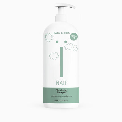 Naif Baby Shampoo 500ml - Naif - Babywinkel - 8720254710556