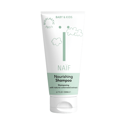Naif Baby Shampoo Baby en Kids 200ml - Naif - Babywinkel - 8717953117304