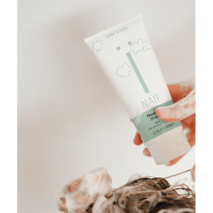 Naif Baby Shampoo Baby en Kids 200ml - Naif - Babywinkel - 8717953117304
