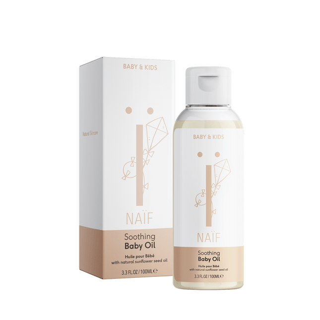 Naif Babyolie Verzachtend 100ml - Naif - Babywinkel - 8717953117342