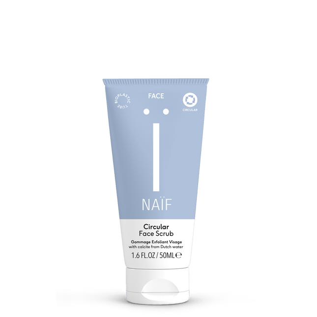 Naif Gezichtsscrub 50ml koop je bij Babywinkel