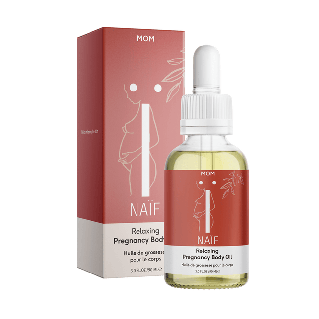 Naif Zwangerschapsolie 90ml - Naif - Babywinkel - 8719325317855