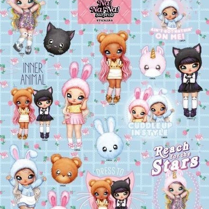 Nanana Surprise Stickers Groot - Babywinkel - 8718819314240