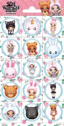 Nananasurprise Stickers - Babywinkel - 8718819314219