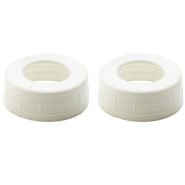 Natursutten Flesvoeding Accessoire Schroefdoppen 2st - Natursutten - Babywinkel - 894654002127