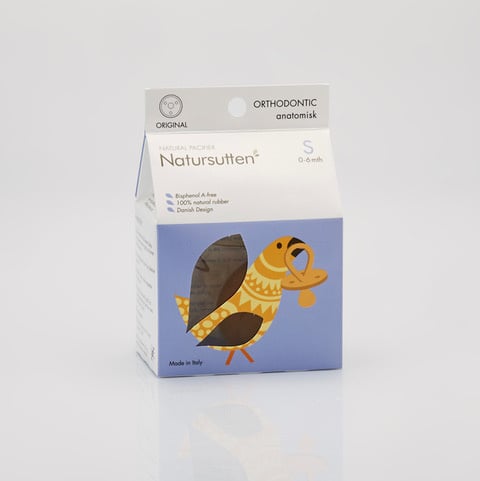 Natursutten Speen Rond Anatomisch S - Natursutten - Babywinkel - 894654002851