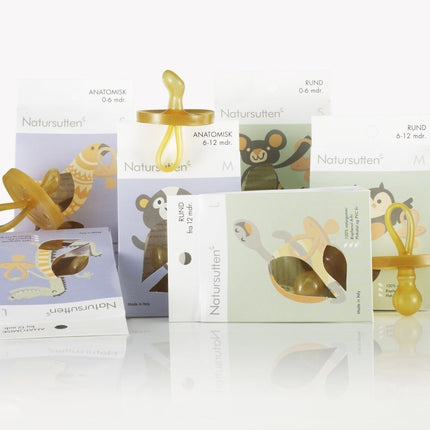 Natursutten Speen Rond Anatomisch S - Natursutten - Babywinkel - 894654002851