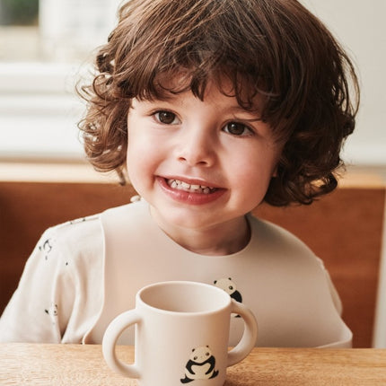 Neil Sippy Cup Panda/ Sandy koop je bij Babywinkel