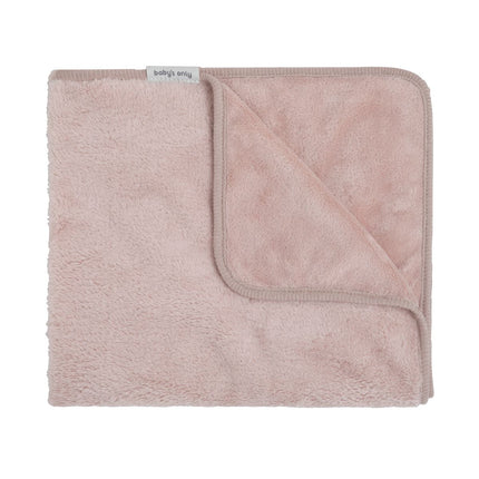 Newborn deken Cozy oud roze - 65x75 cm - Babywinkel - 8721052100907
