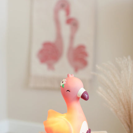 Little Dutch Nachtlampje Flamingo
