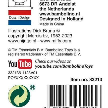 Nijntje Armband Nijntje - Nijntje - Babywinkel - 8716473332136