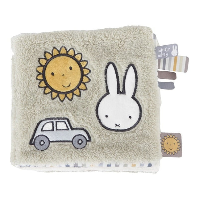 Nijntje Baby Boekje Fluffy Green - Nijntje - Babywinkel - 8713291669246