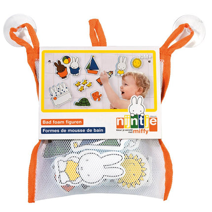Nijntje Badspeelgoed Foam Figuren - Nijntje - Babywinkel - 8714274170766