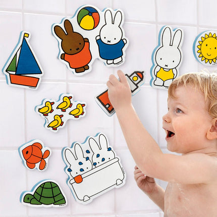 Nijntje Badspeelgoed Foam Figuren - Nijntje - Babywinkel - 8714274170766