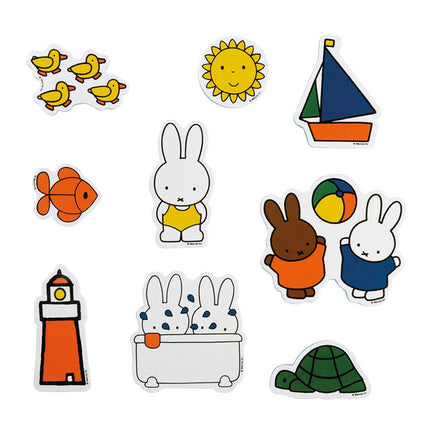 Nijntje Badspeelgoed Foam Figuren - Nijntje - Babywinkel - 8714274170766