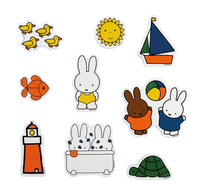 Nijntje Badspeelgoed Foam Figuren - Nijntje - Babywinkel - 8714274170766
