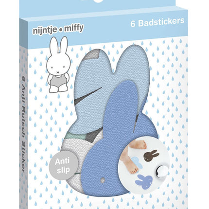 Nijntje Badspeelgoed Stickers 6St - Nijntje - Babywinkel - 8714274170278