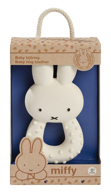 Nijntje Bijtring 14cm - Nijntje - Babywinkel - 8714274170070